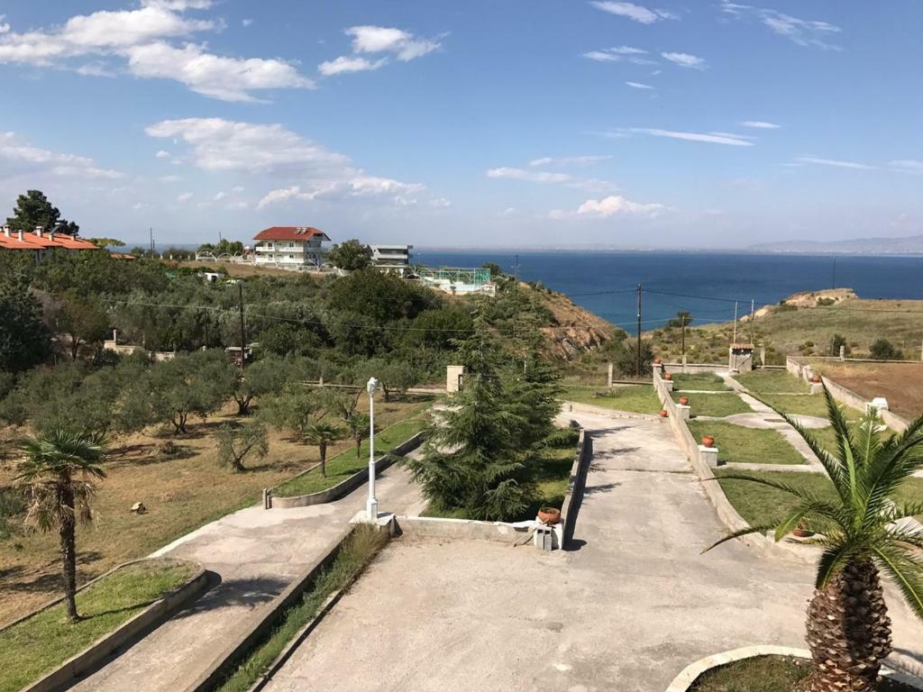 Villa Korais Luxury 3Br Apt With Sea View Thessaloníki Luaran gambar
