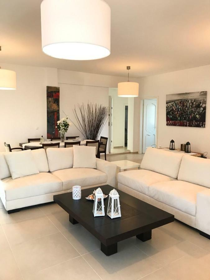 Villa Korais Luxury 3Br Apt With Sea View Thessaloníki Luaran gambar