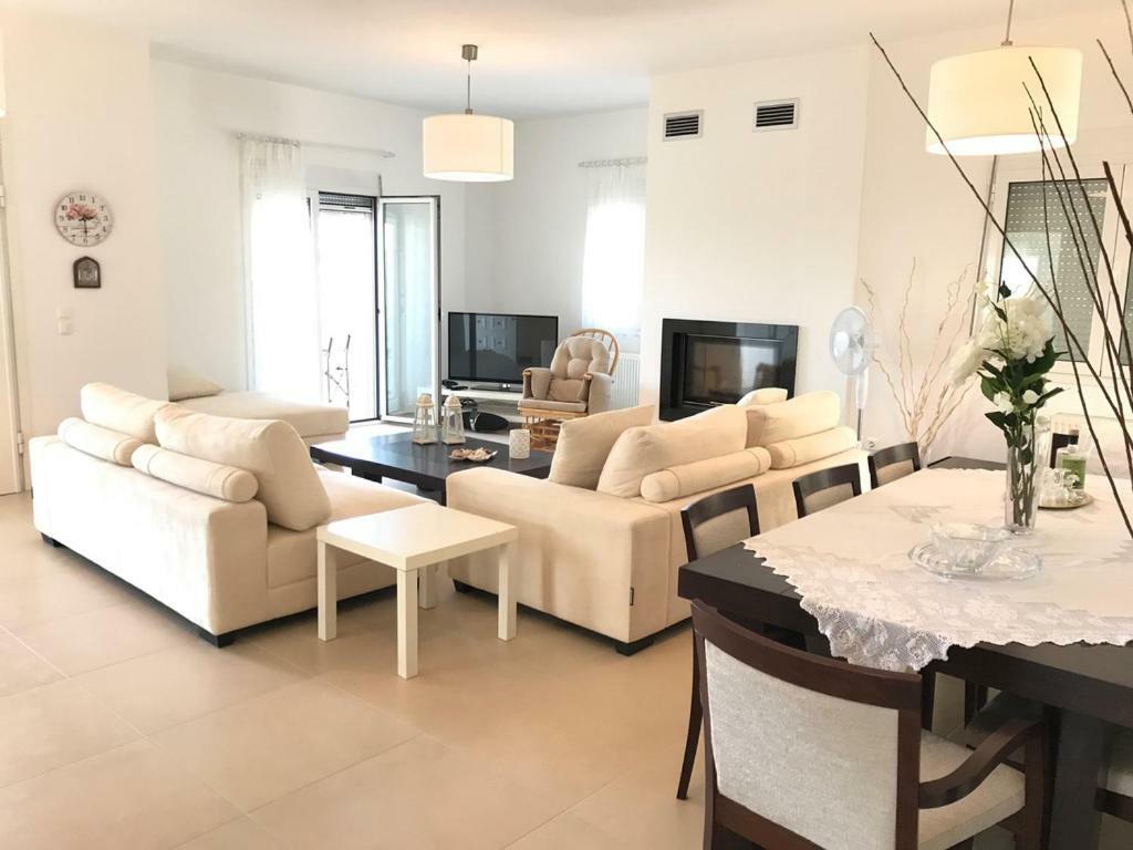 Villa Korais Luxury 3Br Apt With Sea View Thessaloníki Luaran gambar